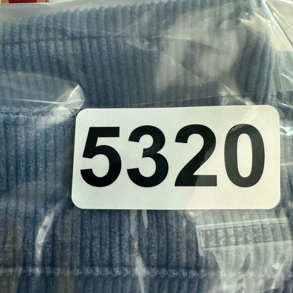 Vintage 70s Levi's Pants Mens 30x33 Blue Corduroy Flare Bootcut Trousers Belgium - Picture 10 of 10